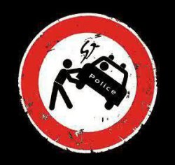 anti-police symbol Meme Template