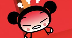 Ticked Off Pucca Meme Template