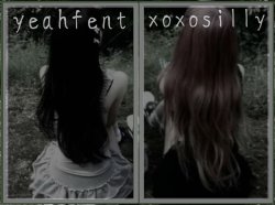 yeahfent n xoxosilly temp Meme Template