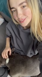 White Slavic Girl Meme Template