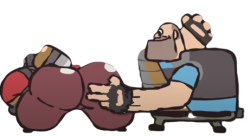 Heavy Likes Booty Meme Template