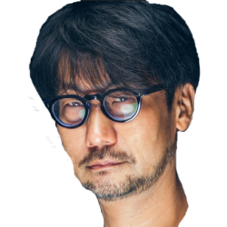 Hideo Kojima Head Meme Template