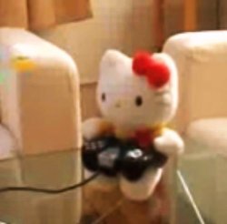 Hello kitty Meme Template