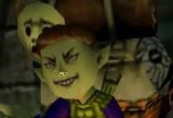 Happy Mask Salesman Meme Template