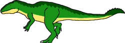 Female Giganotosaurus (Paleoverse + EOIverse) Meme Template
