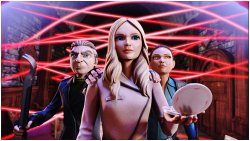 aloysius parker lady penelope and kayo kyranos Meme Template