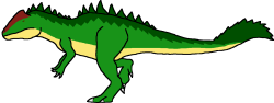 Alpha Male Giganotosaurus (Paleoverse + EOIverse) Meme Template