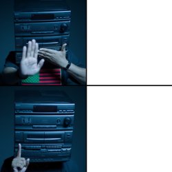 Fisher Kenwood Meme Template