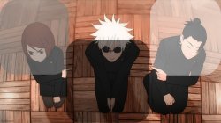 Gojo shared announcement template Meme Template