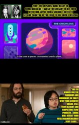 time travelling artificial intelligence Meme Template