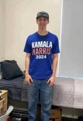 Tyler Robinson vote blue Meme Template