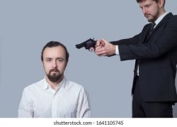 Gun Point Meme Template