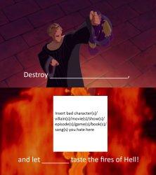Hellfire meme Meme Template