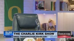 Charlie Kirk Show Empty Chair Meme Template