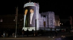 Four arrested after Epstein and Trump photos projected onto Wind Meme Template