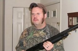 Camo Gun Nut Meme Template
