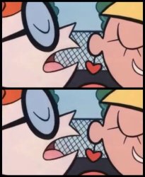 say it again dexter 2x Meme Template