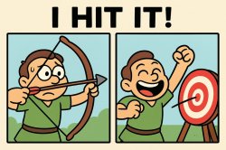 i hit it Meme Template