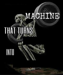 My body is a machine Meme Template