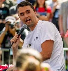 Charlie Kirk Meme Template