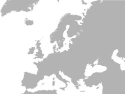 Blank Map Of Europe Meme Template