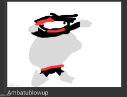 ambatublowup Meme Template