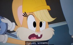 Lola Bunny screaming Meme Template