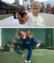 Dodge This Olympics Meme Template
