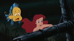 Look, Flounder! Meme Template