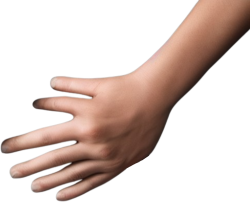 AI Generated Hand Meme Template