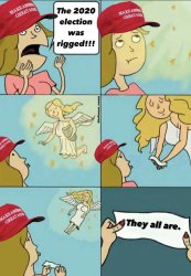 Elections are fake Meme Template