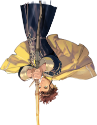 Claude Fire Emblem upside down Meme Template