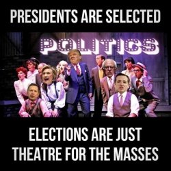 Presidents are selected not elected Meme Template
