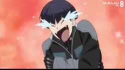 Hoshina laughing Meme Template