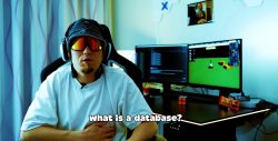 Vibe coder @ X Meme Template