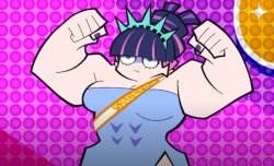 Buff Stocking Meme Template