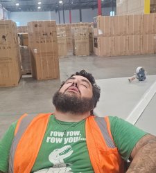 Hard at work Meme Template