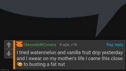 Chrono fat nut Meme Template