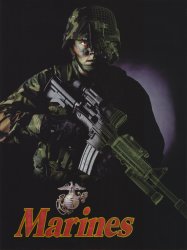 USMC MARINES poster Military USA Meme Template
