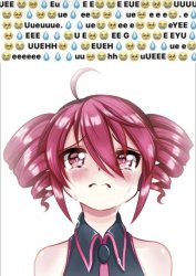 Teto crying Meme Template