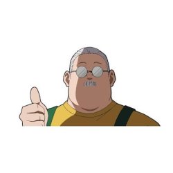 Sakamoto Taro Thumbs up Meme Template