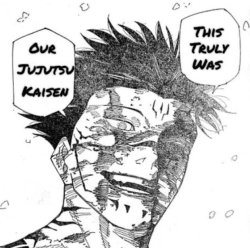 This truly was our jujutsu kaisen Meme Template