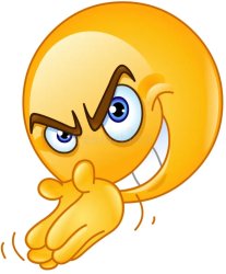 Mischivious emoji Meme Template