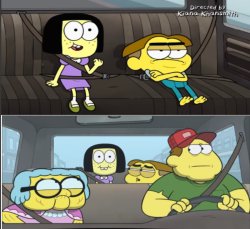 The Greens looks at the idiotic sister Meme Template