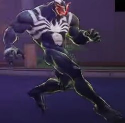 Jolly Venom Meme Template