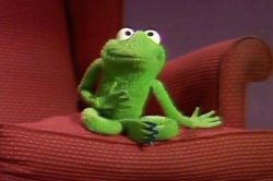 Kermit Patel Meme Template