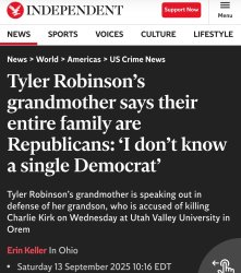 Charlie Kirk's Killer was a Diehard republican Meme Template