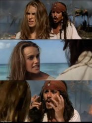 Jack Sparrow But Why Meme Template