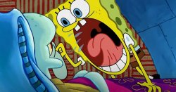 yellow yell Meme Template
