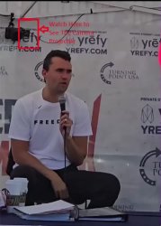 Mossad killed Charlie Kirk Meme Template
